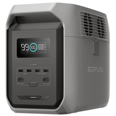 Зарядна станція EcoFlow DELTA 3 1500 / 1800 Вт / 1536 Вт/ч / LiFePO4 (EFDELTA1500-EU) EU