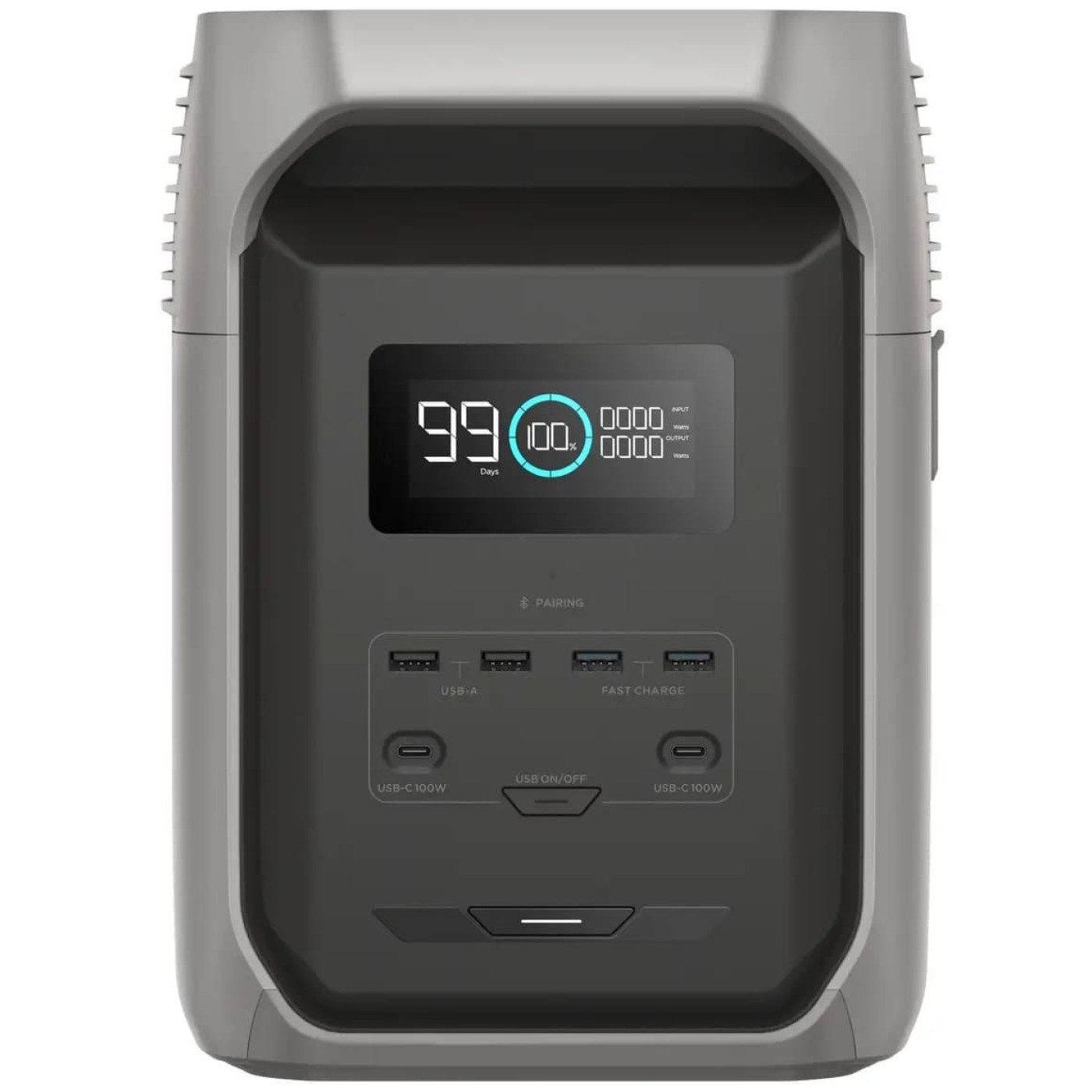 Зарядна станція EcoFlow DELTA 3 1500 / 1800 Вт / 1536 Вт/ч / LiFePO4 (EFDELTA1500-EU) EU