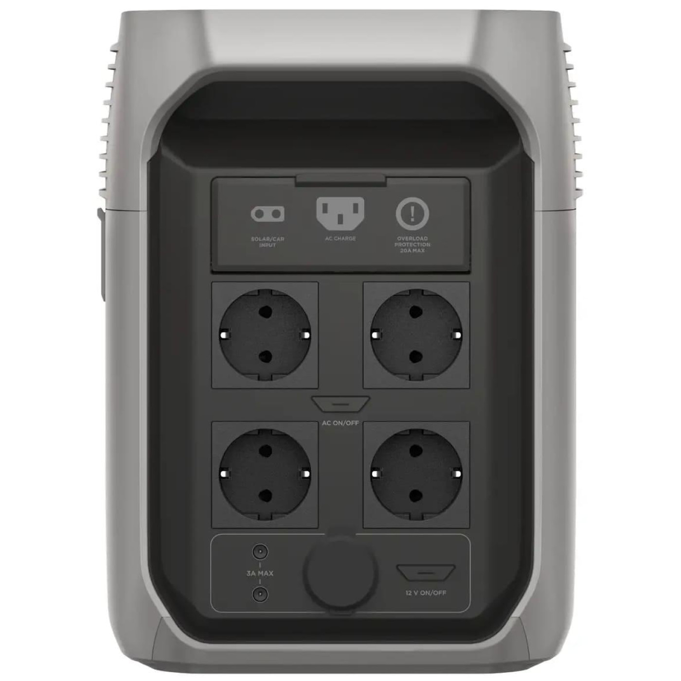 Зарядна станція EcoFlow DELTA 3 1500 / 1800 Вт / 1536 Вт/ч / LiFePO4 (EFDELTA1500-EU) EU