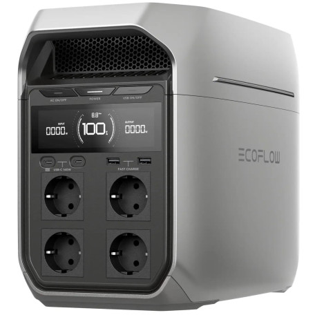 Зарядна станція EcoFlow DELTA 3 PLUS / 1800 Вт / 1024 Вт/ч / LiFePO4 (EFDELTA3P-EU) EU