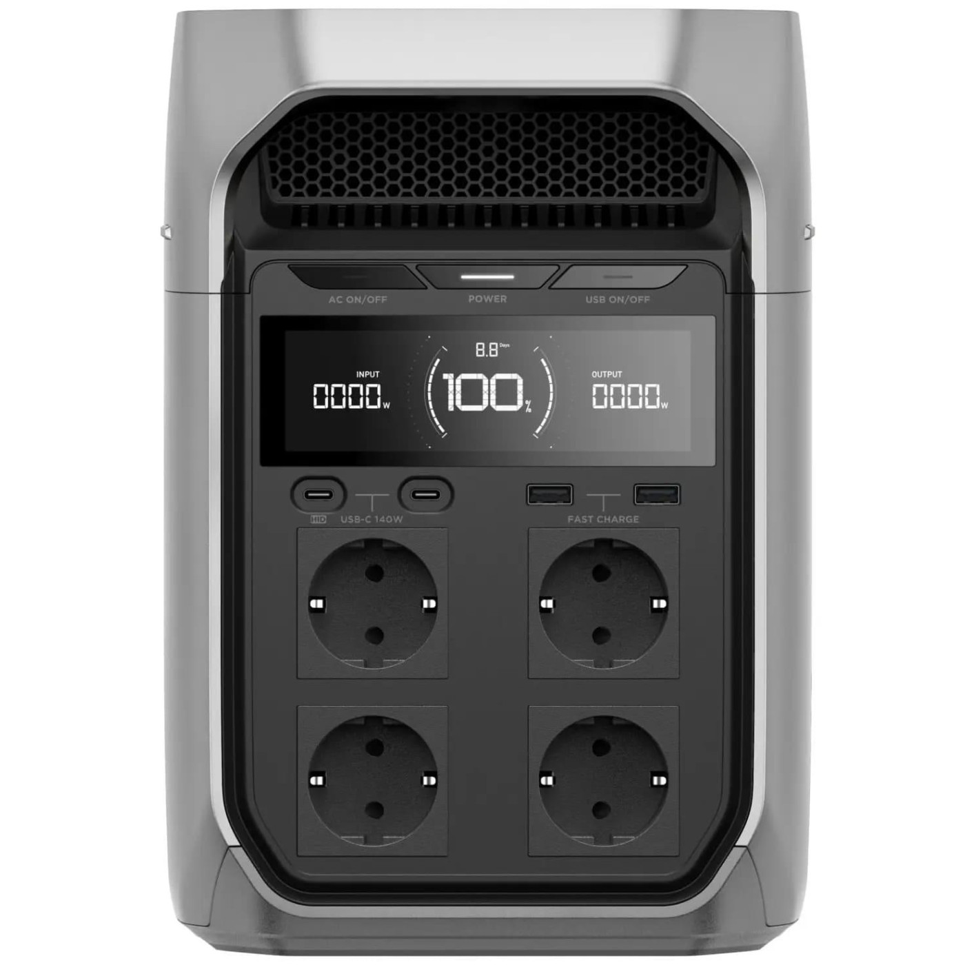 Зарядна станція EcoFlow DELTA 3 PLUS / 1800 Вт / 1024 Вт/ч / LiFePO4 (EFDELTA3P-EU) EU