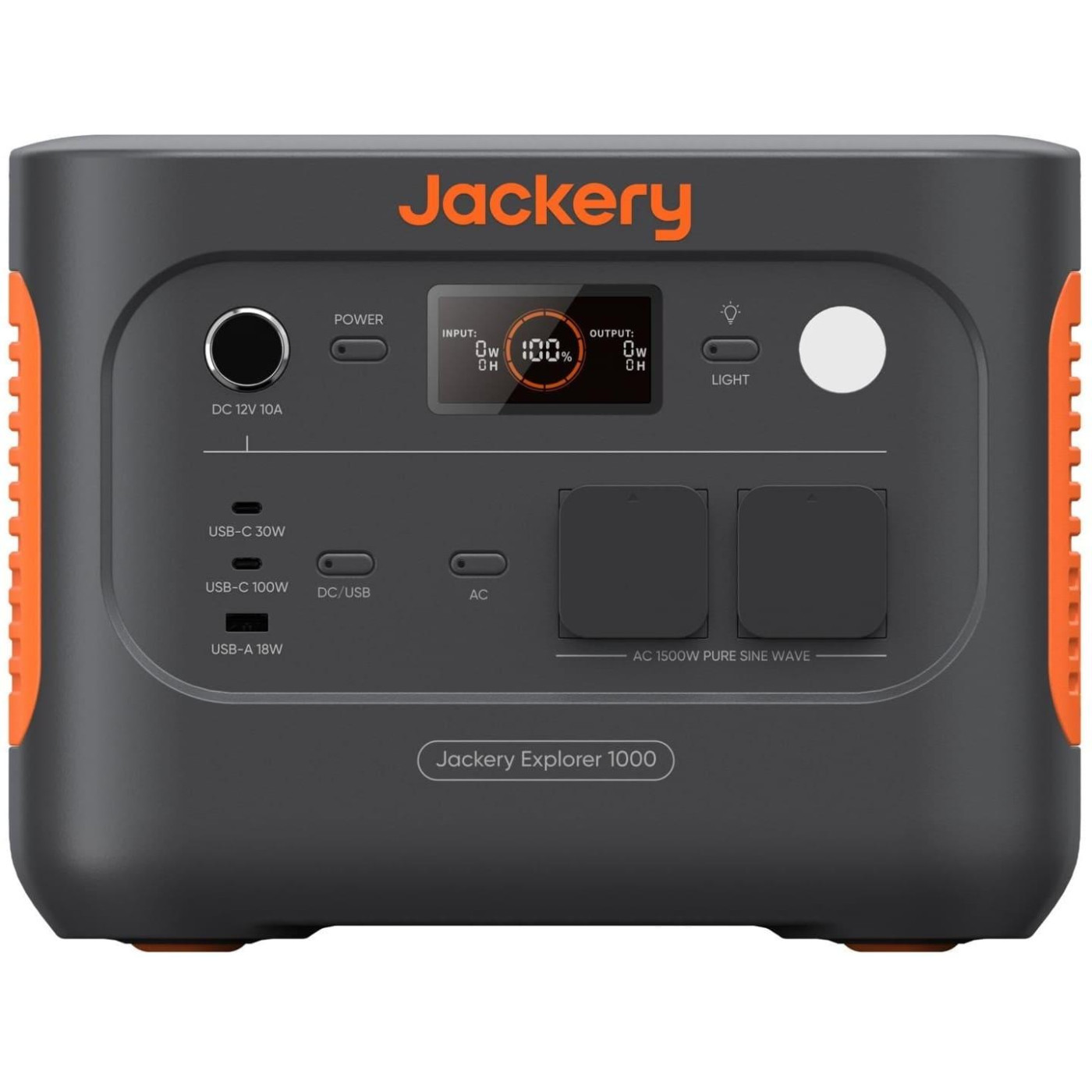 Зарядная станция Jackery Explorer 1000V2 / 1500 Вт / 1070 Вт/ч / LiFePO4 (21-0001-000221) UA