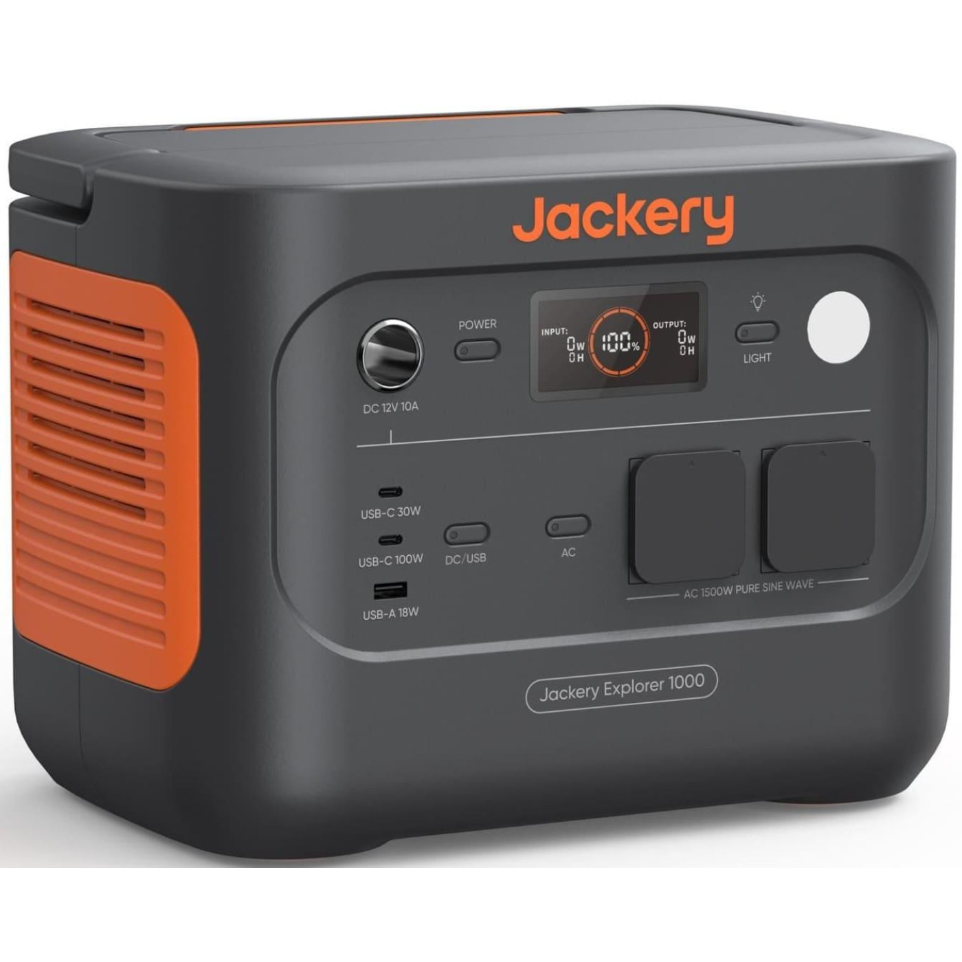Зарядная станция Jackery Explorer 1000V2 / 1500 Вт / 1070 Вт/ч / LiFePO4 (21-0001-000221) UA
