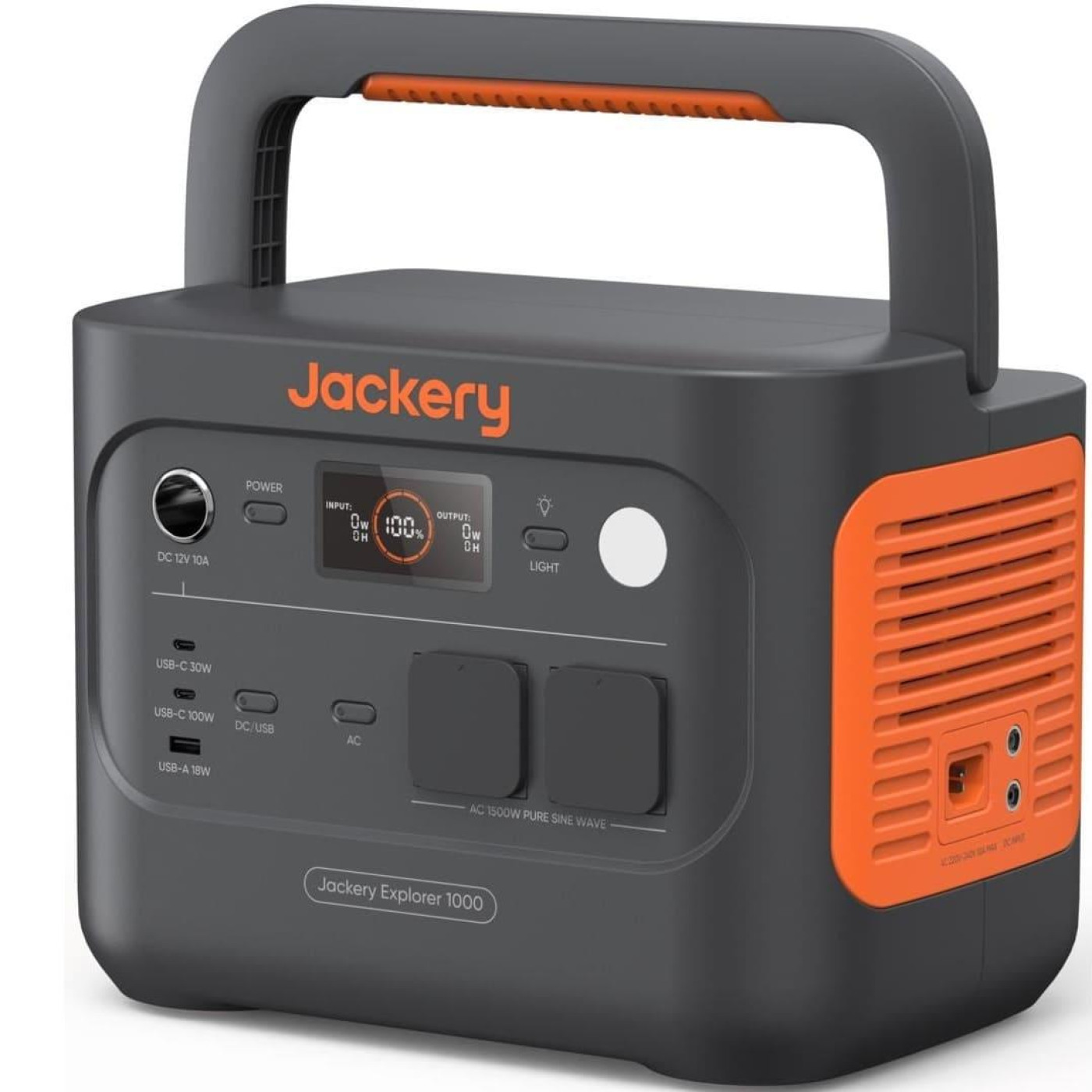 Зарядная станция Jackery Explorer 1000V2 / 1500 Вт / 1070 Вт/ч / LiFePO4 (21-0001-000221) UA