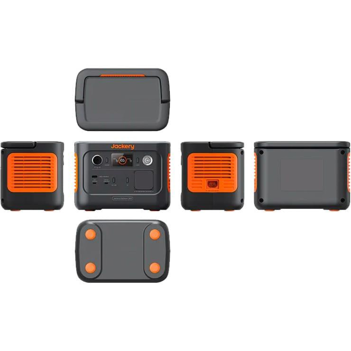 Зарядная станция Jackery Explorer 240V2 / 300 Вт / 256 Вт/ч / LiFePO4 (21-0001-000213) UA