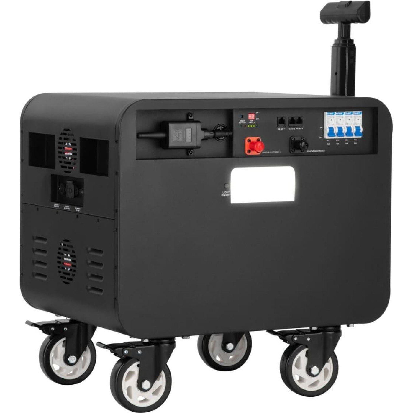 Зарядна станція 2E 2Е Volodar / 5000 Вт / 5120 Вт/ч / LiFePO4 (2E-PPS5051) UA