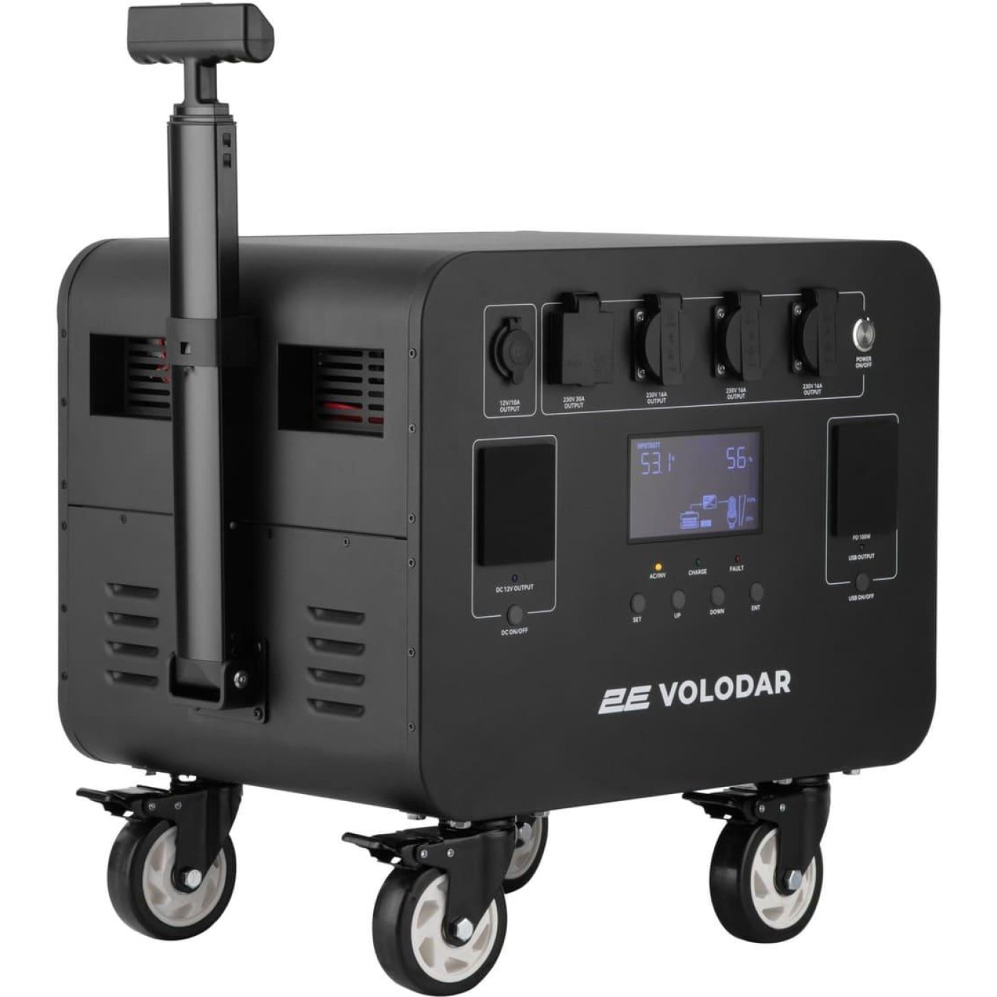 Зарядна станція 2E 2Е Volodar / 5000 Вт / 5120 Вт/ч / LiFePO4 (2E-PPS5051) UA