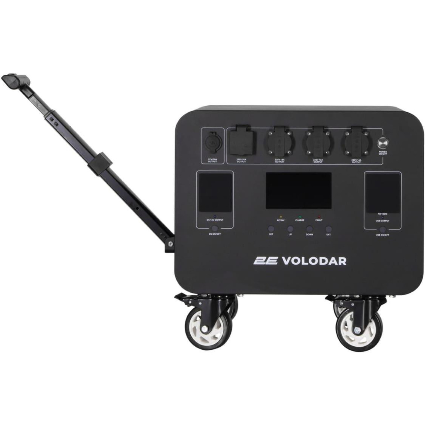 Зарядна станція 2E 2Е Volodar / 5000 Вт / 5120 Вт/ч / LiFePO4 (2E-PPS5051) UA