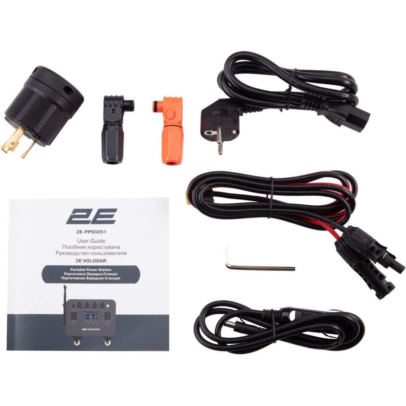 Зарядна станція 2E 2Е Volodar / 5000 Вт / 5120 Вт/ч / LiFePO4 (2E-PPS5051) UA