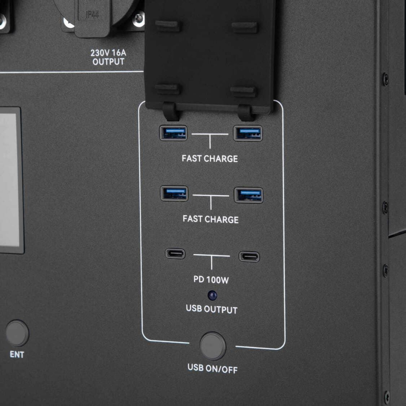 Зарядна станція 2E 2Е Volodar / 5000 Вт / 5120 Вт/ч / LiFePO4 (2E-PPS5051) UA