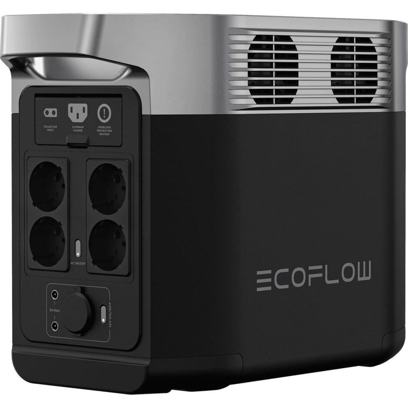 Зарядная станция EcoFlow DELTA 2 / 1800 Вт / 1024 Вт/ч / LiFePO4 (ZMR330-EU) UA