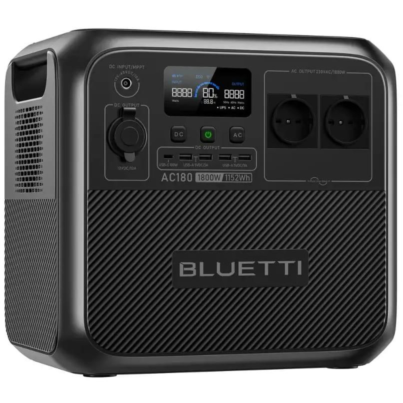 Зарядная станция BLUETTI AC180 / 1800 Вт / 1152 Вт/ч / LiFePO4 (AC180) UA