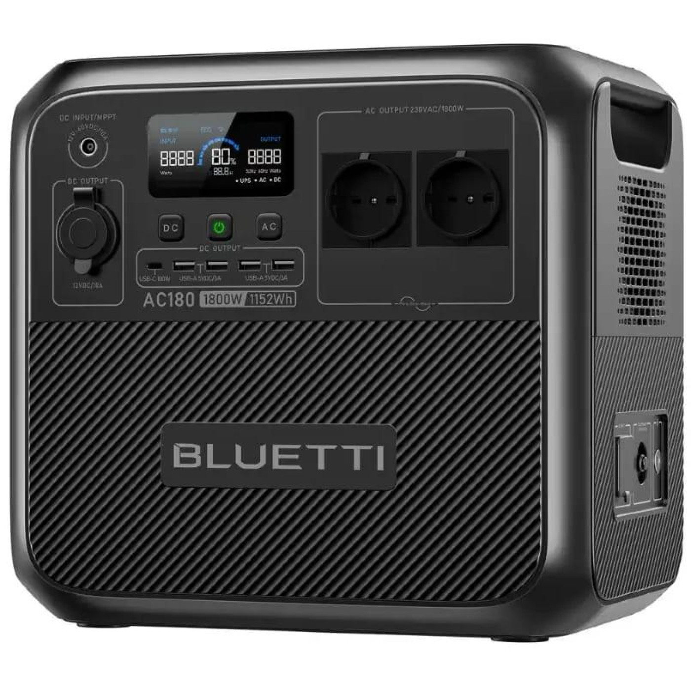 Зарядная станция BLUETTI AC180 / 1800 Вт / 1152 Вт/ч / LiFePO4 (AC180) UA