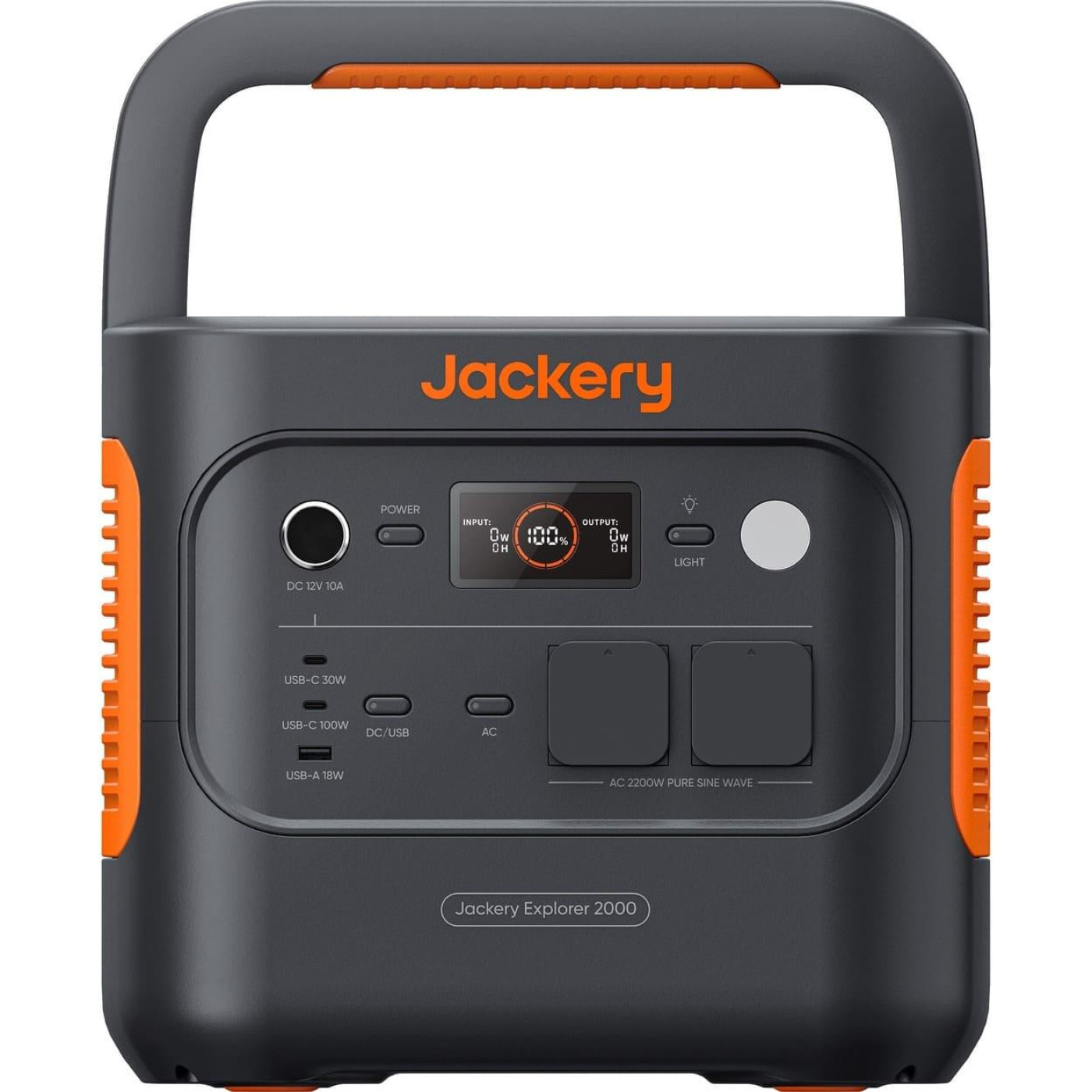 Зарядная станция Jackery Explorer 2000 V2 / 2200 Вт / 2042.8 Вт/ч / LiFePO4 (21-0001-000267)