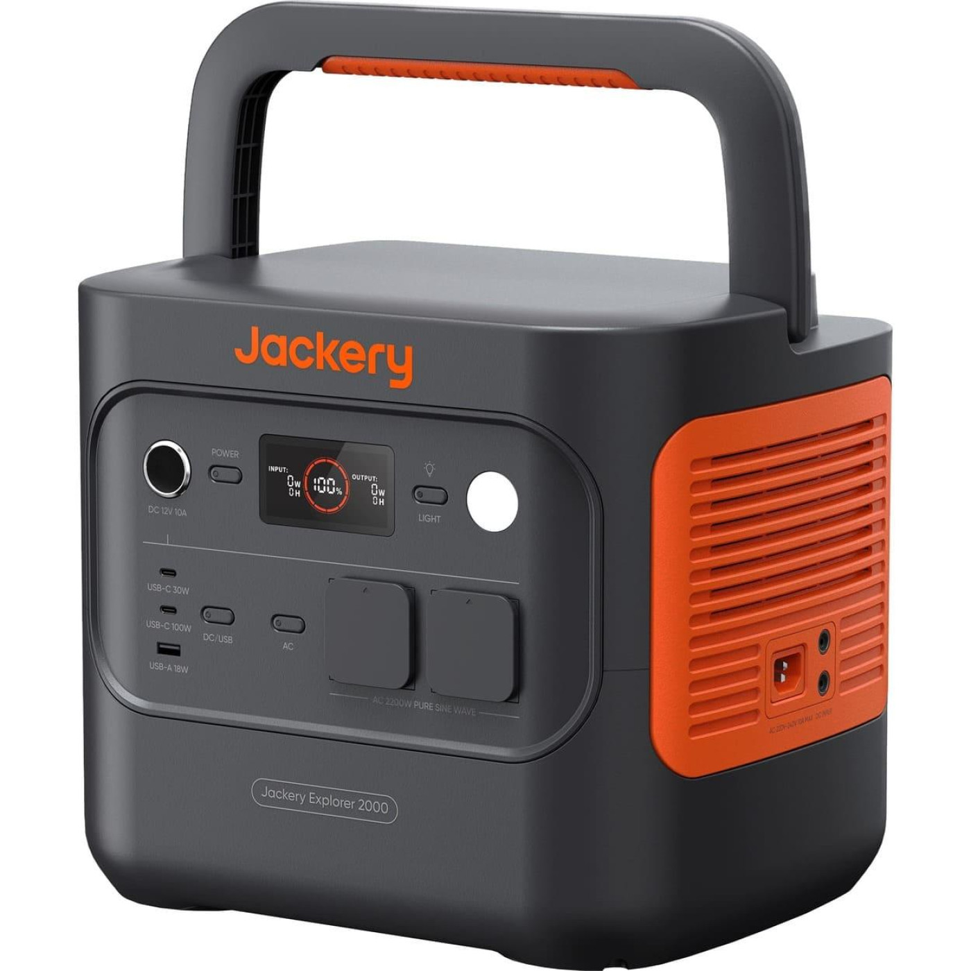 Зарядная станция Jackery Explorer 2000 V2 / 2200 Вт / 2042.8 Вт/ч / LiFePO4 (21-0001-000267)