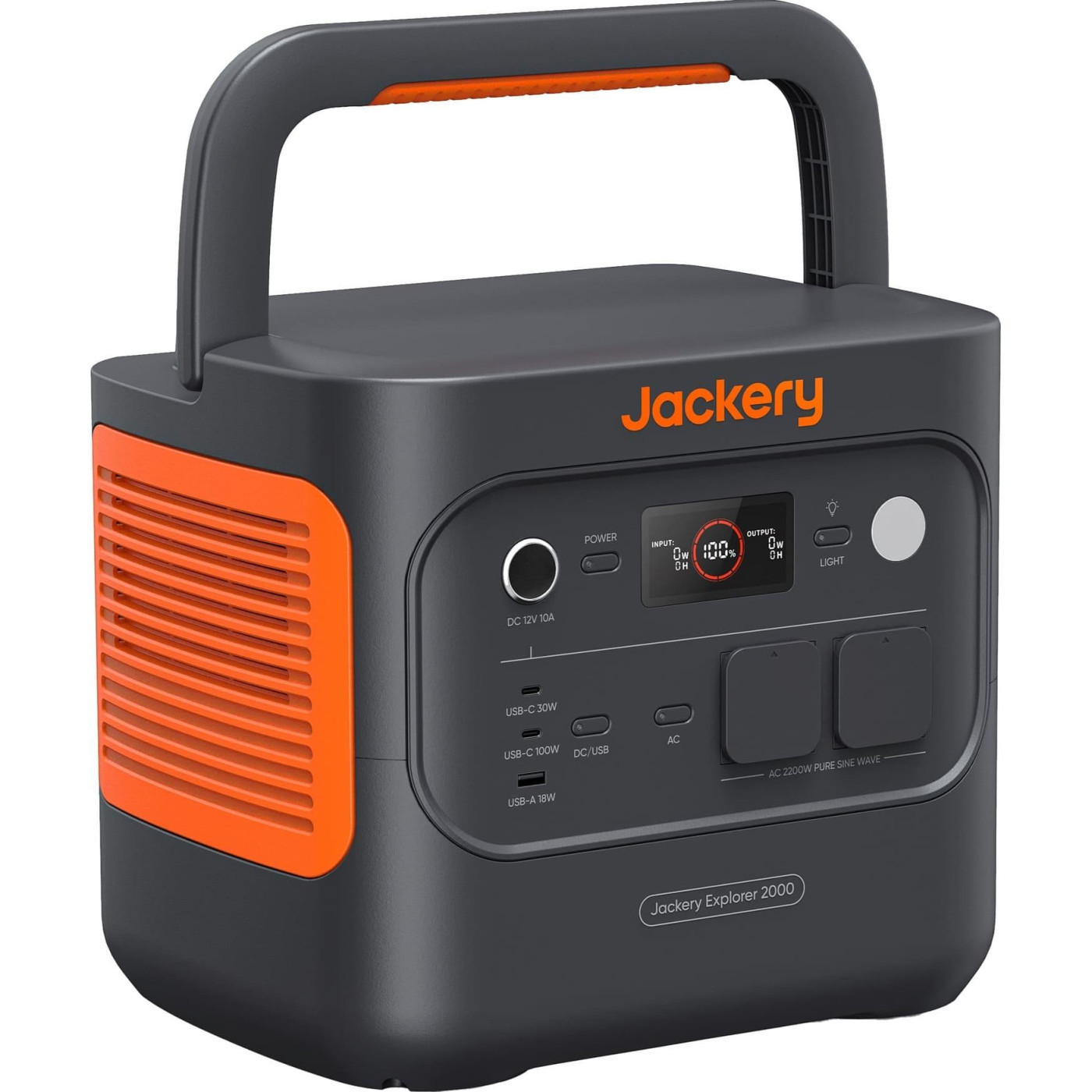 Зарядная станция Jackery Explorer 2000 V2 / 2200 Вт / 2042.8 Вт/ч / LiFePO4 (21-0001-000267)