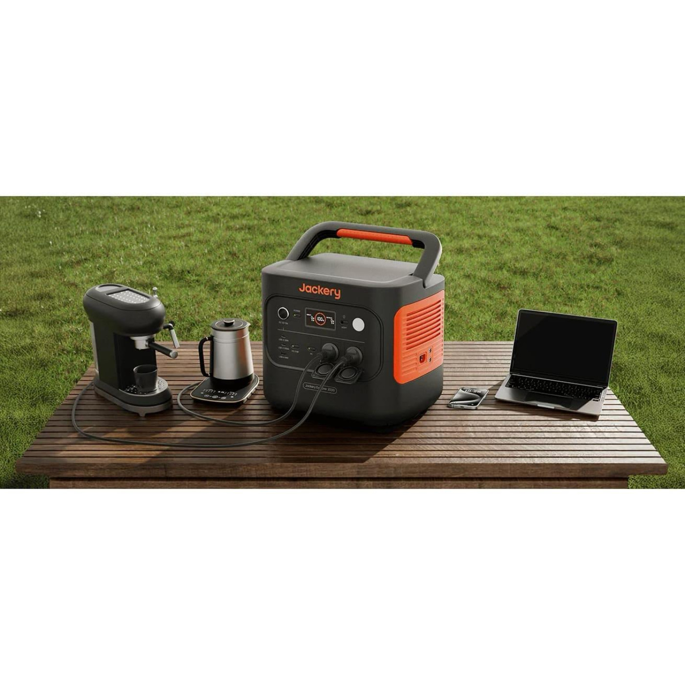 Зарядная станция Jackery Explorer 2000 V2 / 2200 Вт / 2042.8 Вт/ч / LiFePO4 (21-0001-000267)