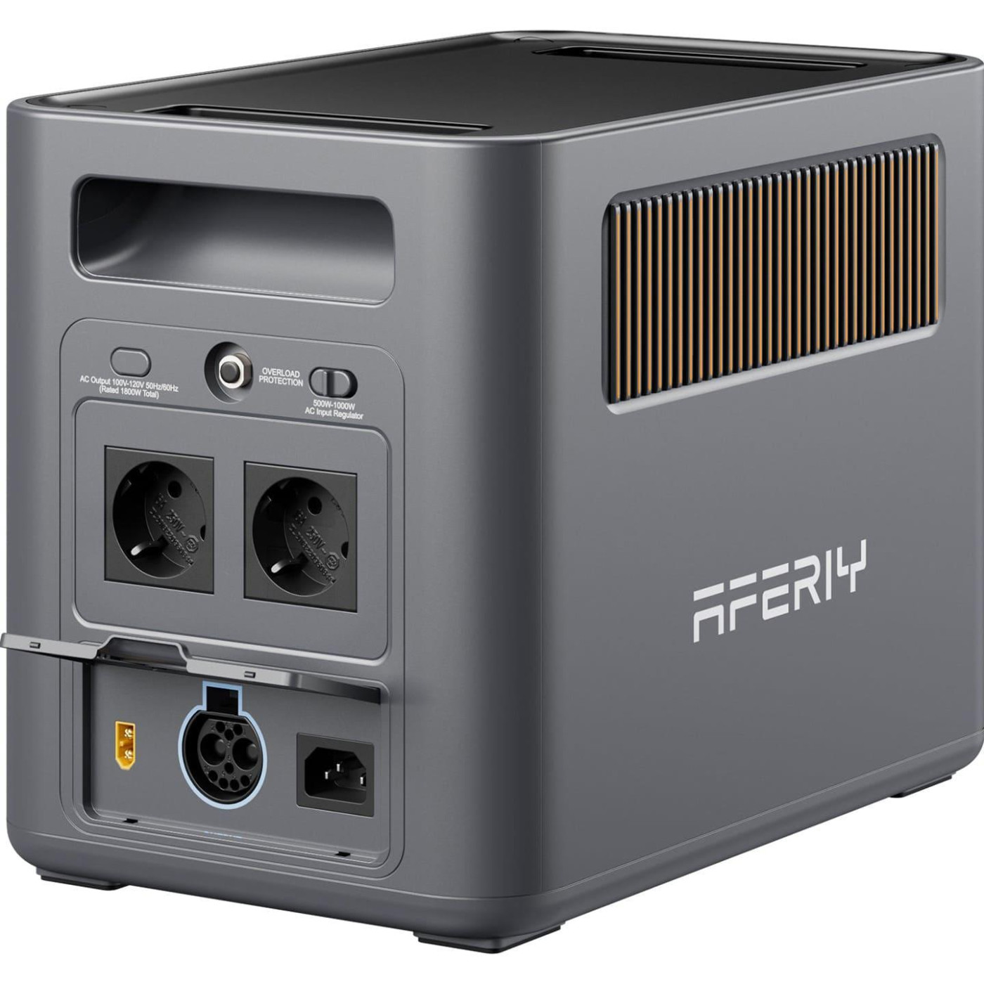 Зарядна станція AFERIY AF-P180 Pro / 1800 Вт / 1024 Вт/ч / LiFePO4 AF-P180 Pro)