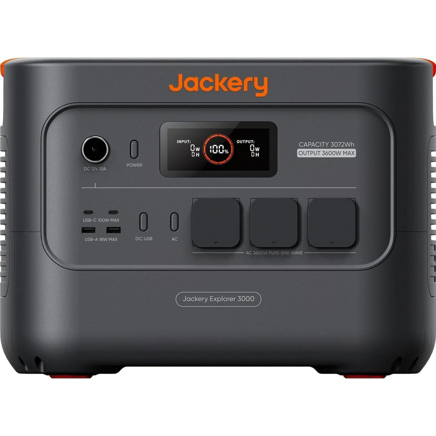 Зарядная станция Jackery Explorer 3000 v2 / 3600 Вт / 3072 Вт/ч / LiFePO4 (21-0001-000312)