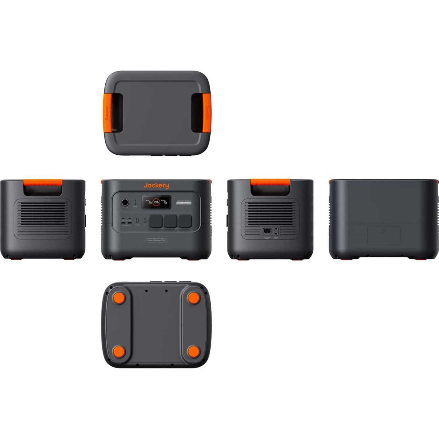 Зарядная станция Jackery Explorer 3000 v2 / 3600 Вт / 3072 Вт/ч / LiFePO4 (21-0001-000312)