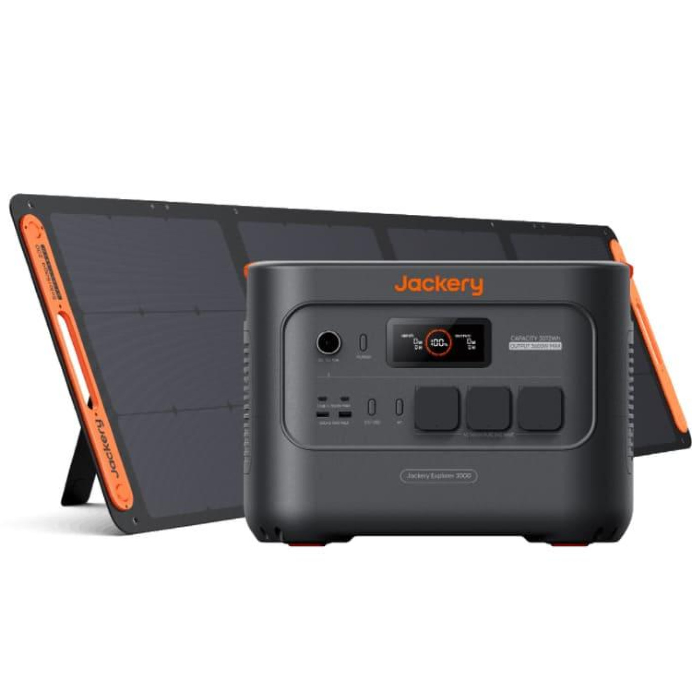 Зарядная станция Jackery Explorer 3000 v2 / 3600 Вт / 3072 Вт/ч / LiFePO4 (21-0001-000312)