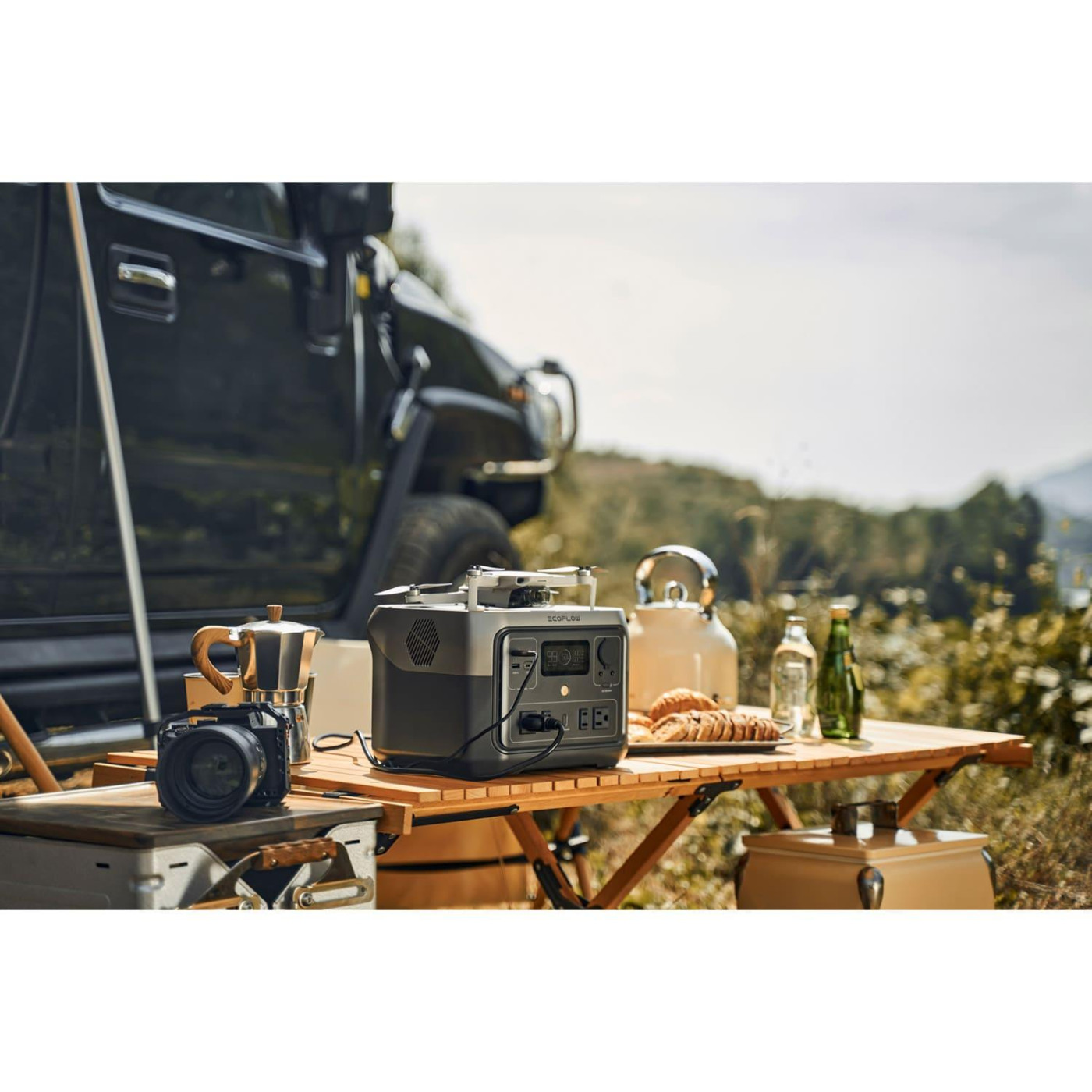 Зарядна станція EcoFlow RIVER 2 Max / 500 Вт / 512 Вт/ч / LiFePO4 (ZMR610-B-EU) UA