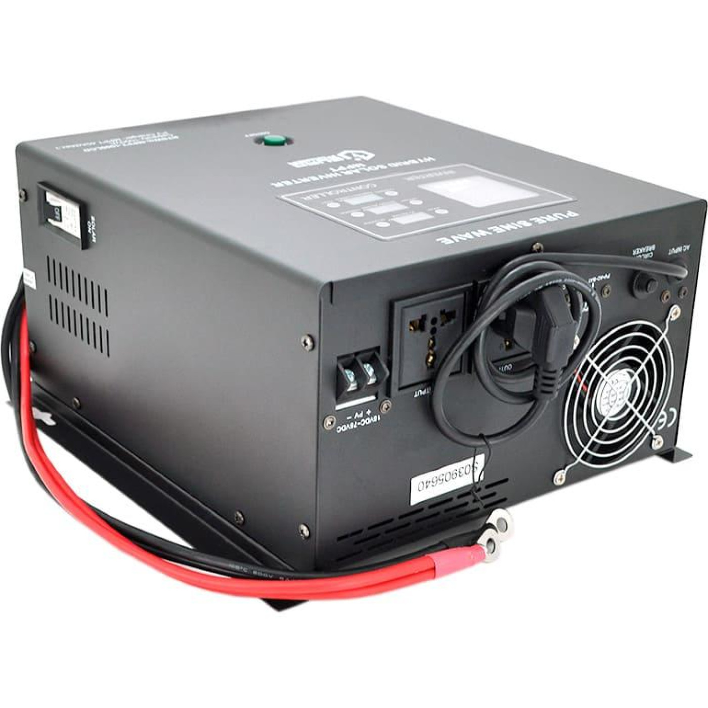 Источник бесперебойного питания Europower 1000 ВА / 700 Вт / Без АКБ (RTSWm-MPPT-1000LCD)