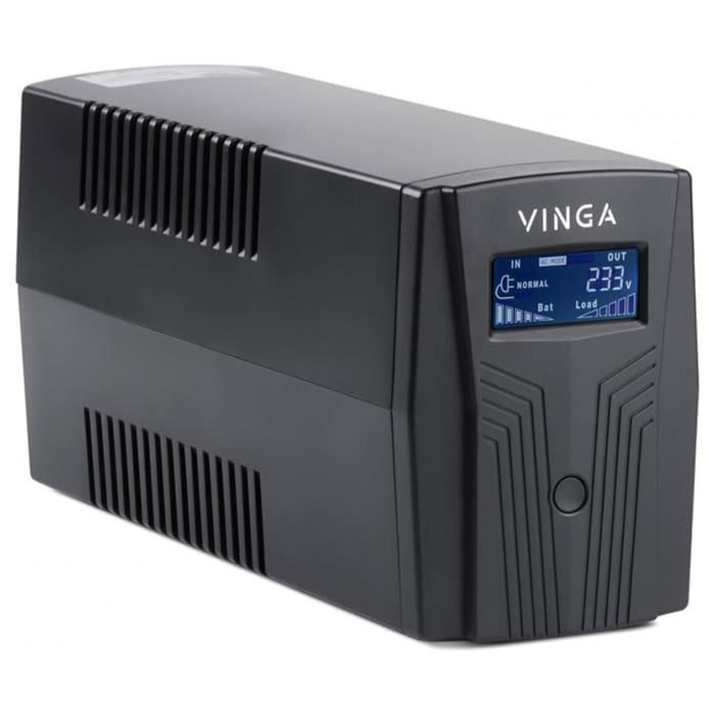Джерело безперебійного живлення Vinga 800 ВА / 480 Вт / 8 А*ч (VPC-800P)