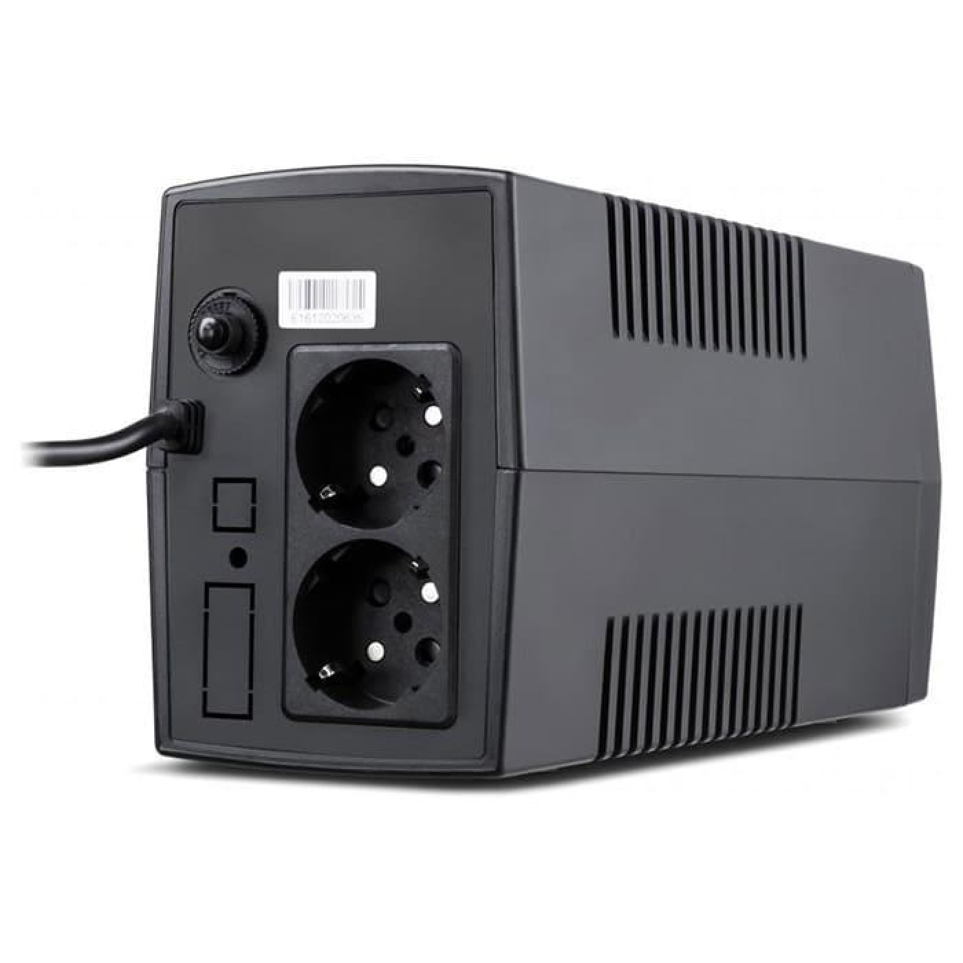 Джерело безперебійного живлення Vinga 800 ВА / 480 Вт / 8 А*ч (VPC-800P)