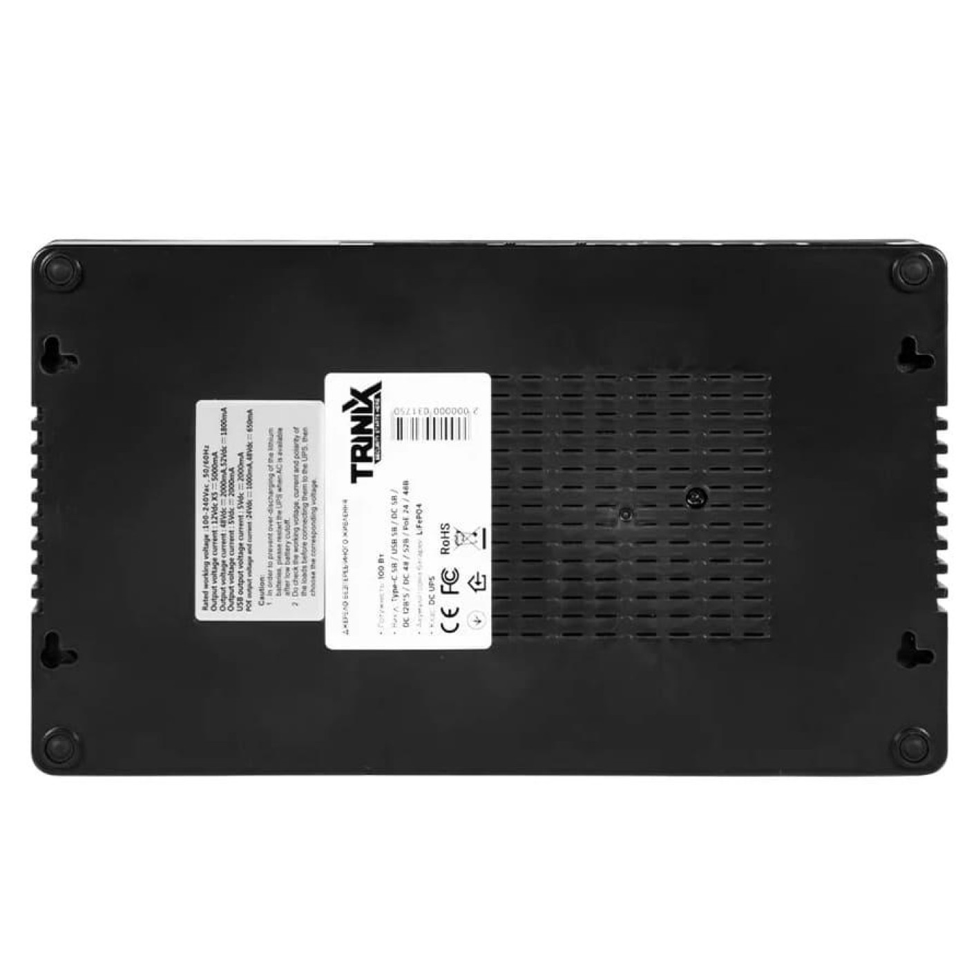 Источник бесперебойного питания Trinix 100 ВА / 100 Вт / 24 А*ч (42-00172)