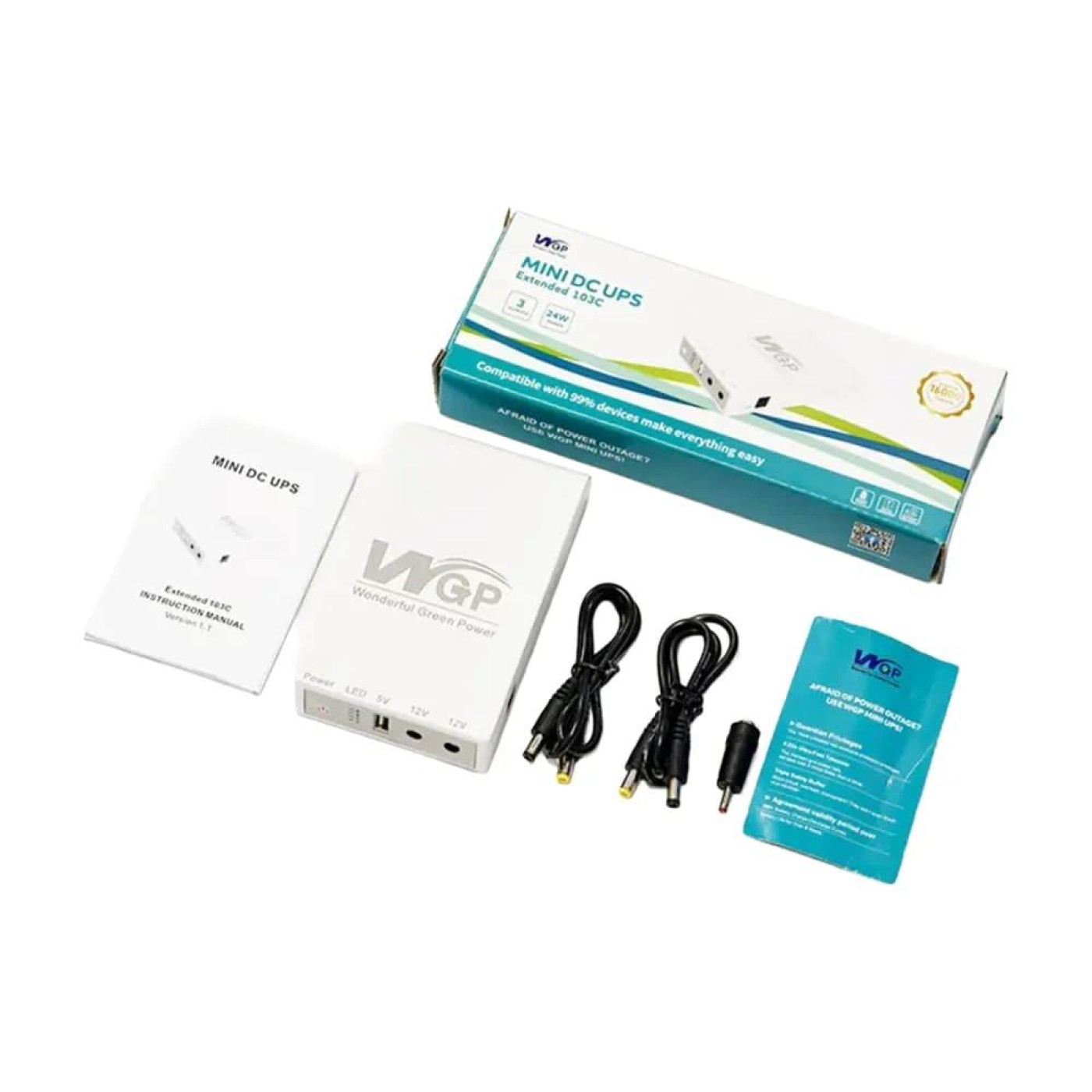 Источник бесперебойного питания WGP 24 ВА / 24 Вт / 16 А*ч (42-00248)