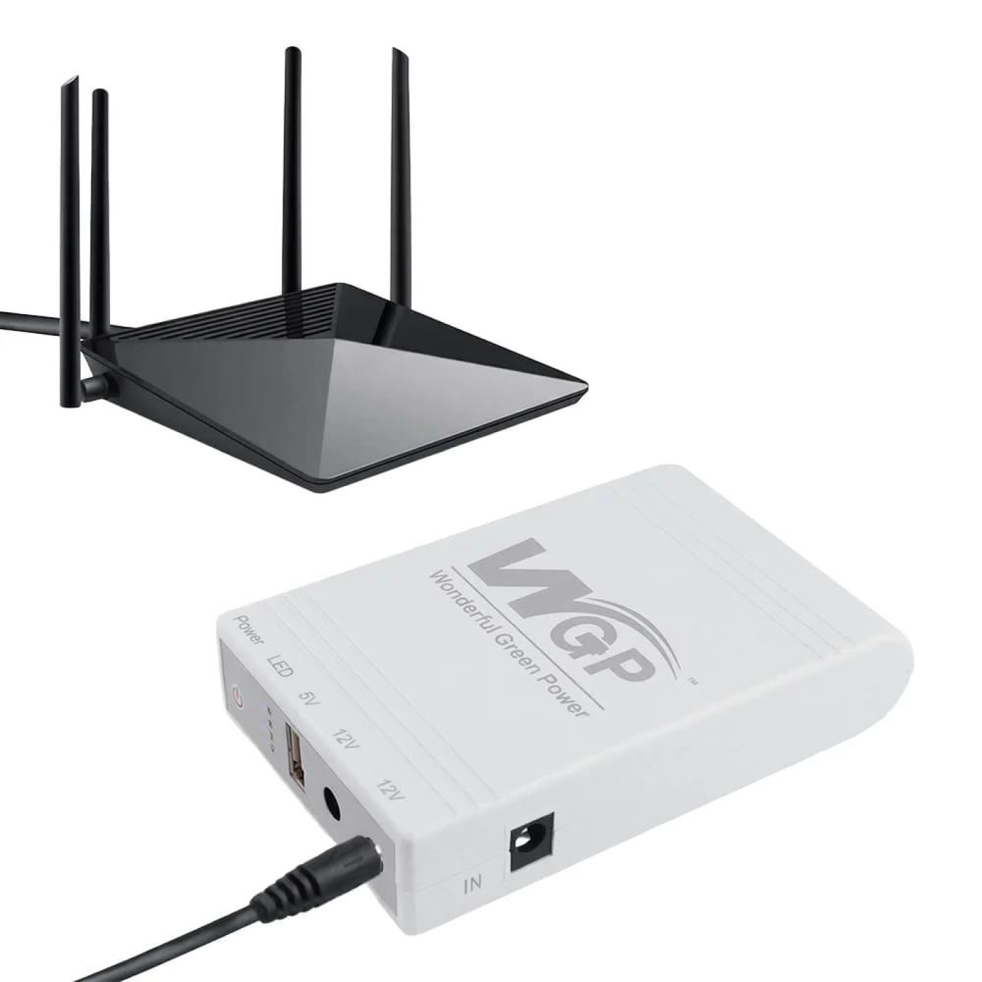 Источник бесперебойного питания WGP 24 ВА / 24 Вт / 16 А*ч (42-00248)