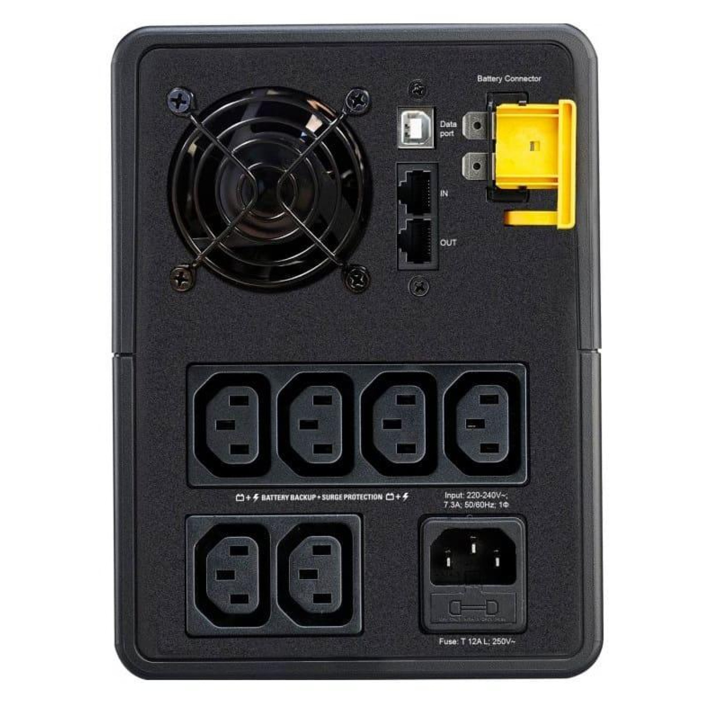 Источник бесперебойного питания APC 1600 ВА / 900 Вт / 7 А*ч (BX1600MI)