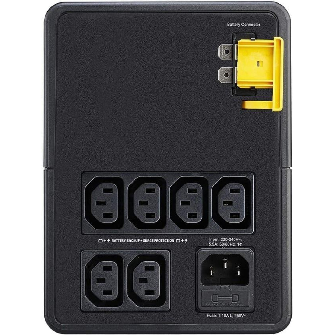 Источник бесперебойного питания APC 1200 ВА / 650 Вт / 9 А*ч (BVX1200LI)