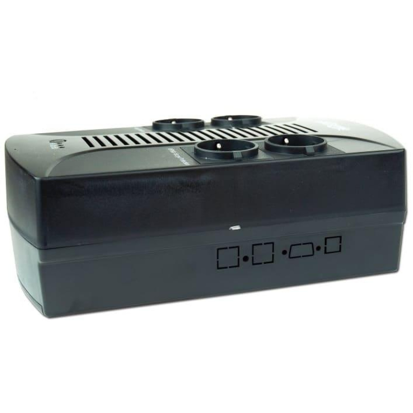 Джерело безперебійного живлення EnerGenie 650 ВА / 390 Вт / 7 А*ч (EG-UPS-001)