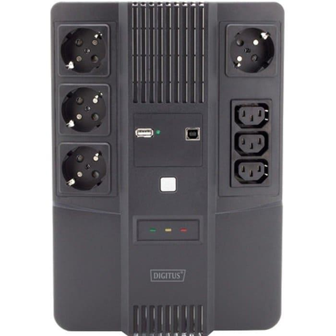 Источник бесперебойного питания Digitus 600 ВА / 360 Вт / 7 А*ч (DN-170110)