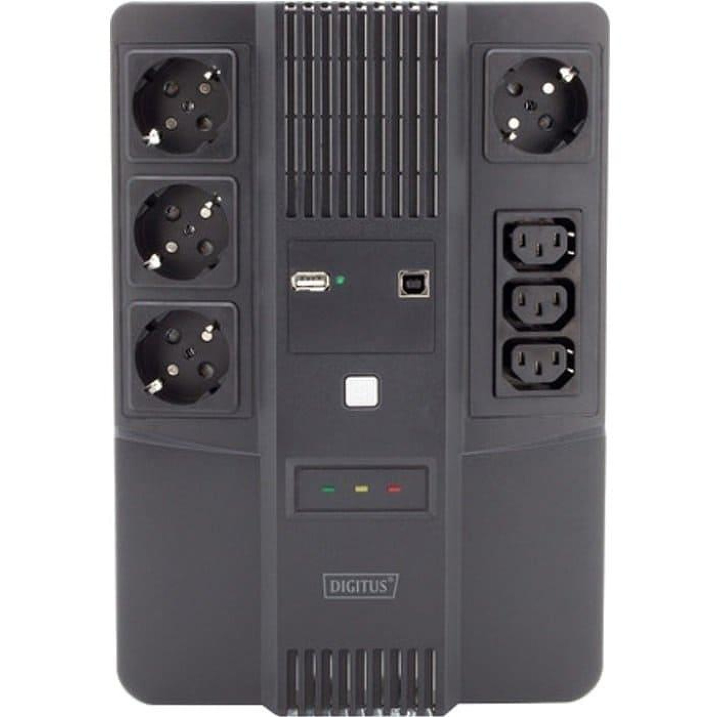Источник бесперебойного питания Digitus 800 ВА / 480 Вт / 9 А*ч (DN-170111)