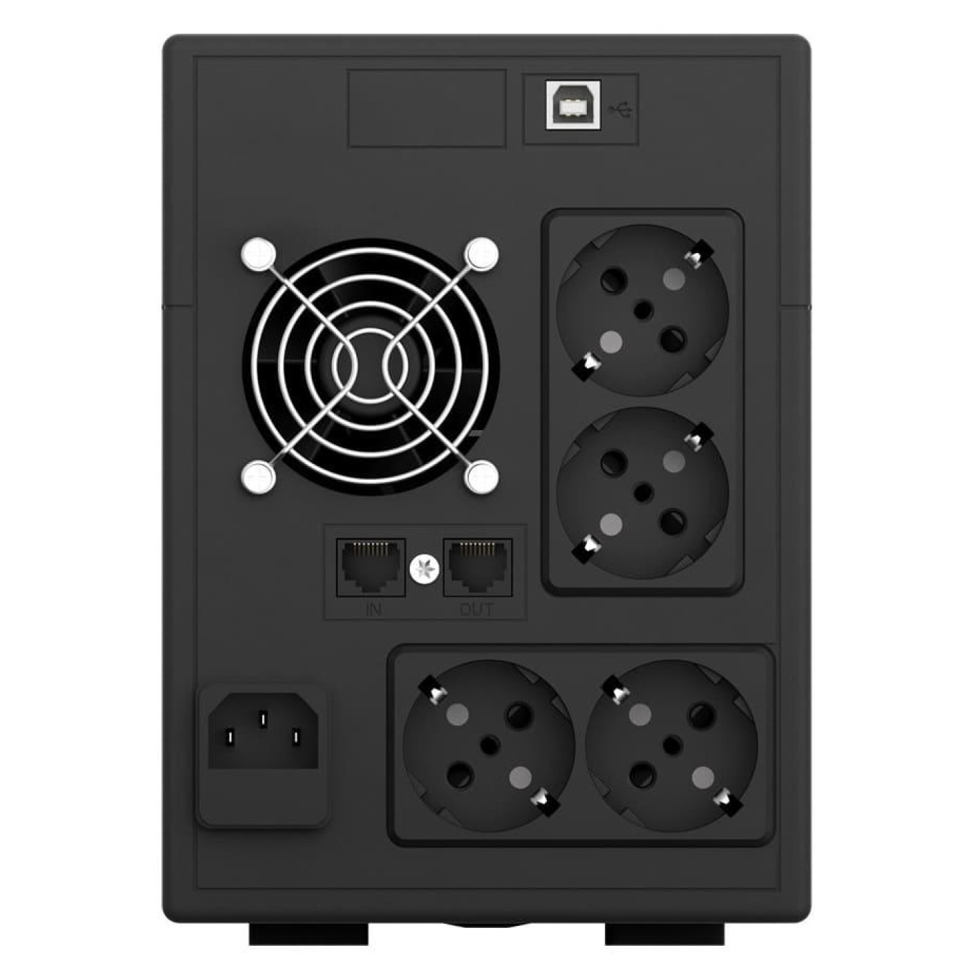 Источник бесперебойного питания Njoy 1500 ВА / 1500 Вт / 9 А*ч (Cadu 1500)