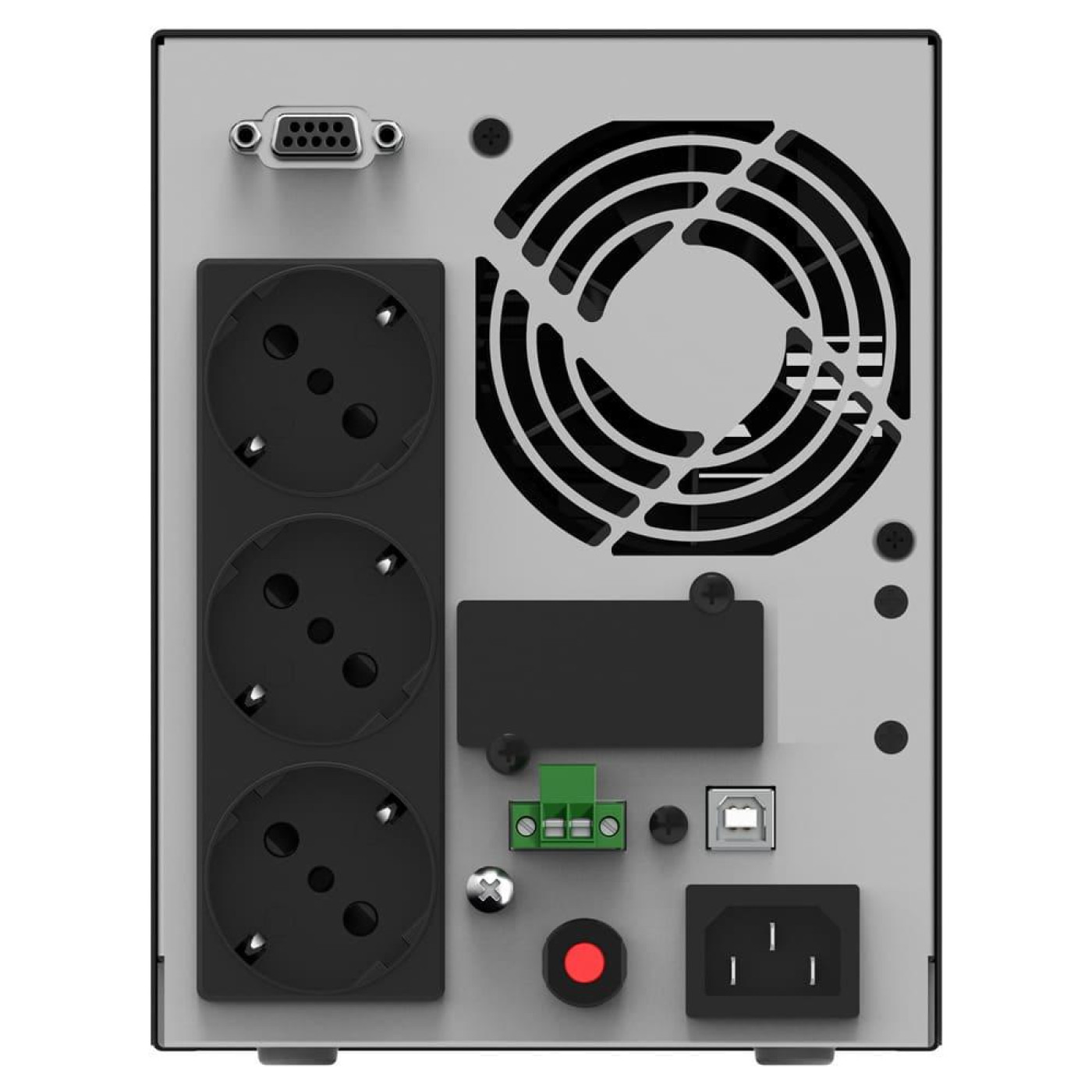 Источник бесперебойного питания Njoy 1000 ВА / 800 Вт / 7 А*ч (Echo Pro 1000)