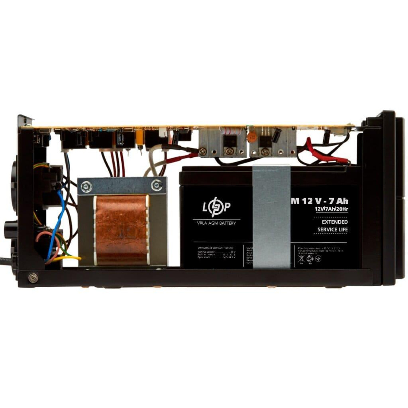 Источник бесперебойного питания LogicPower 625 ВА / 437 Вт / 7.5 А*ч (3404)
