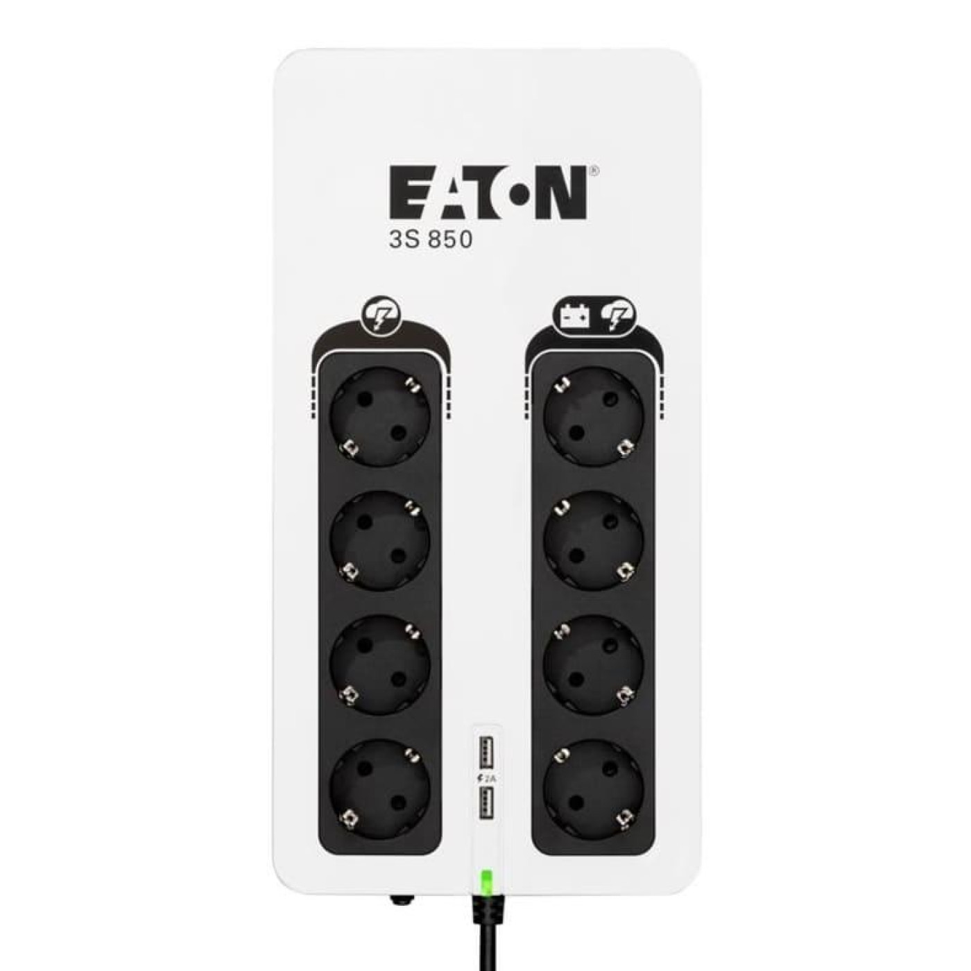 Источник бесперебойного питания Eaton 850 ВА / 510 Вт / 9 А*ч (3S850D)