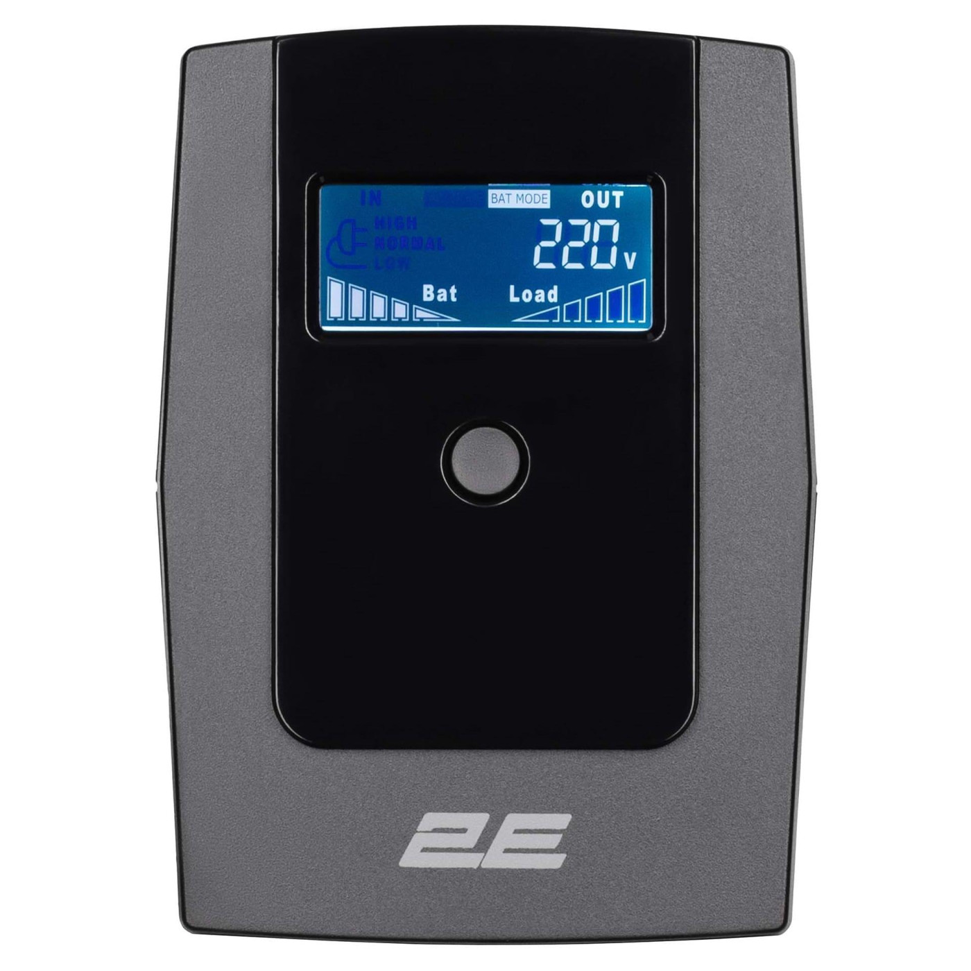 Источник бесперебойного питания 2E 650 ВА / 360 Вт / 7 А*ч (2E-DD650)