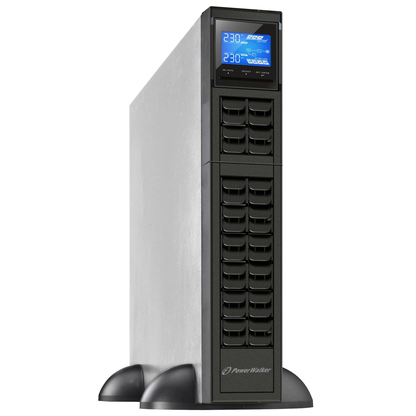 Источник бесперебойного питания PowerWalker 3000 ВА / 2400 Вт / Без АКБ (10122040)