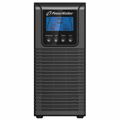 Источник бесперебойного питания PowerWalker 1000 ВА / 900 Вт / Без АКБ (10122044)