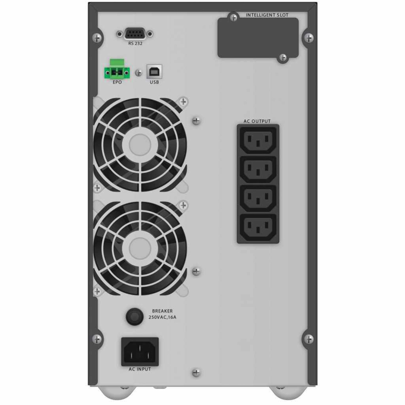 Джерело безперебійного живлення PowerWalker 2000 ВА / 1800 Вт / 9 А*ч (10122042)