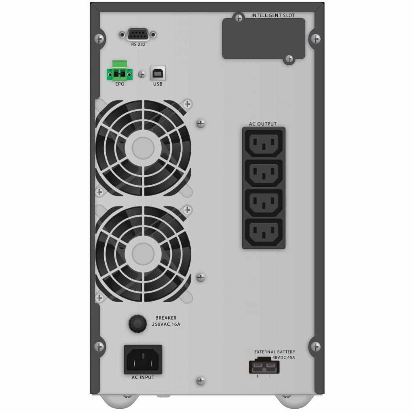 Источник бесперебойного питания PowerWalker 2000 ВА / 1800 Вт / 9 А*ч (10122099)