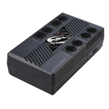 Источник бесперебойного питания PowerWalker 1000 ВА / 600 Вт / 9 А*ч (10121162)
