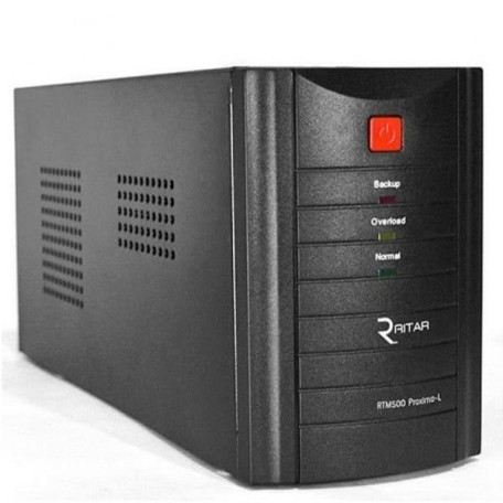Источник бесперебойного питания Ritar 1200 ВА / 720 Вт / 7.5 А*ч (RTM1200L)