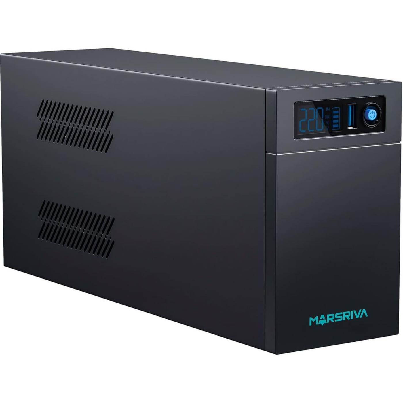 Источник бесперебойного питания Marsriva 1200 ВА / 720 Вт / 5.6 А*ч (MR-UF1200L)