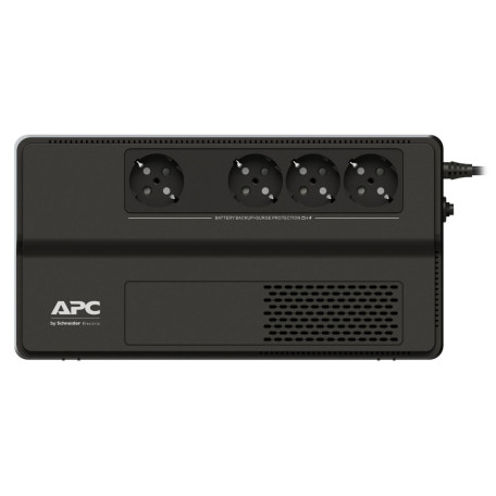 Источник бесперебойного питания APC 1000 ВА / 600 Вт / 9 А*ч (BV1000I-GR)